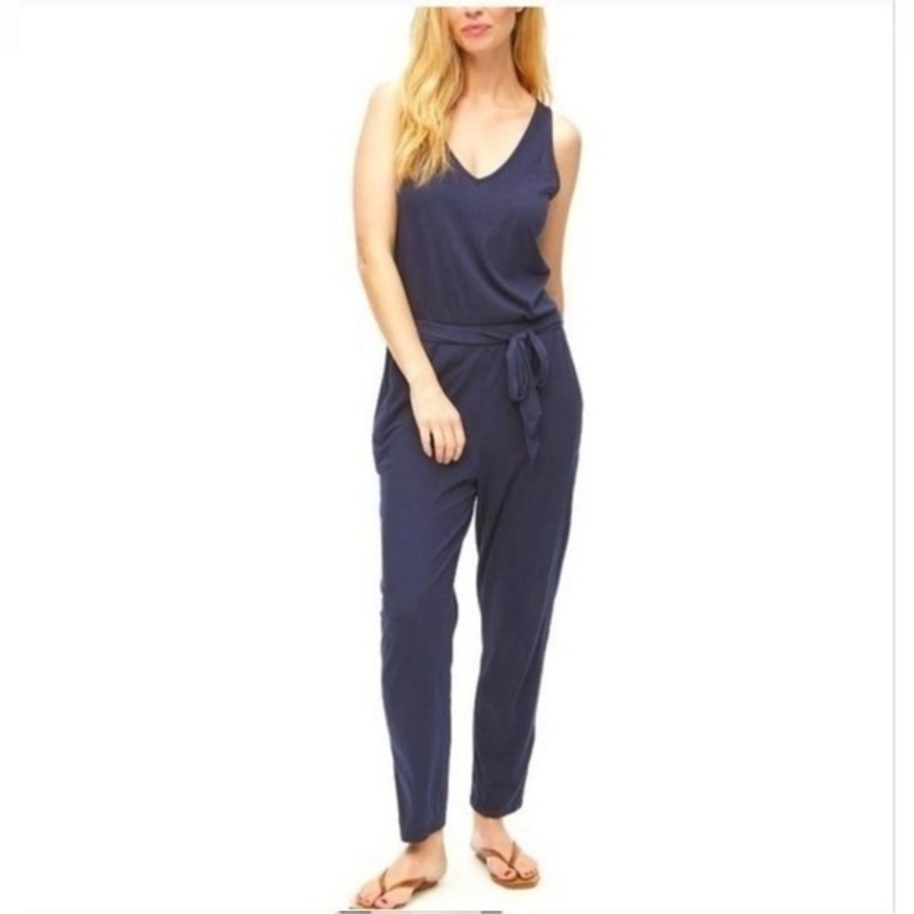 Michael Stars Jane Jumpsuit, admiral/navy